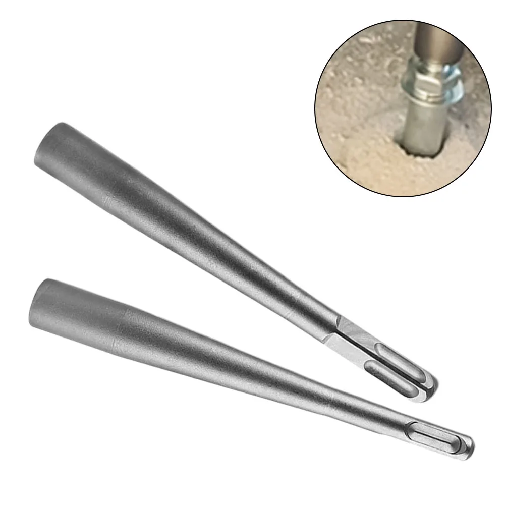Expansion Bolt Strike Punch 155mm/6.2inch Installation Electric Hammer Head Round SDS Shank Hand Tools Replacement Parts