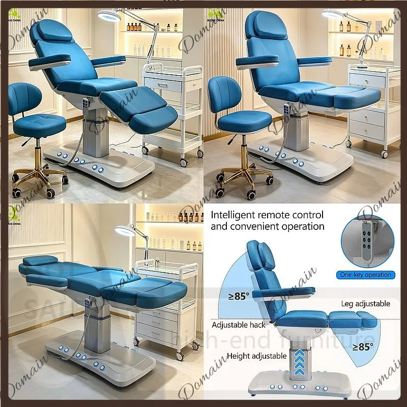 VP Electric Beauty Bed Multi-Function Treatment Bed for Salon Spa Medical Aesthetic Injection Dentistry Exam
