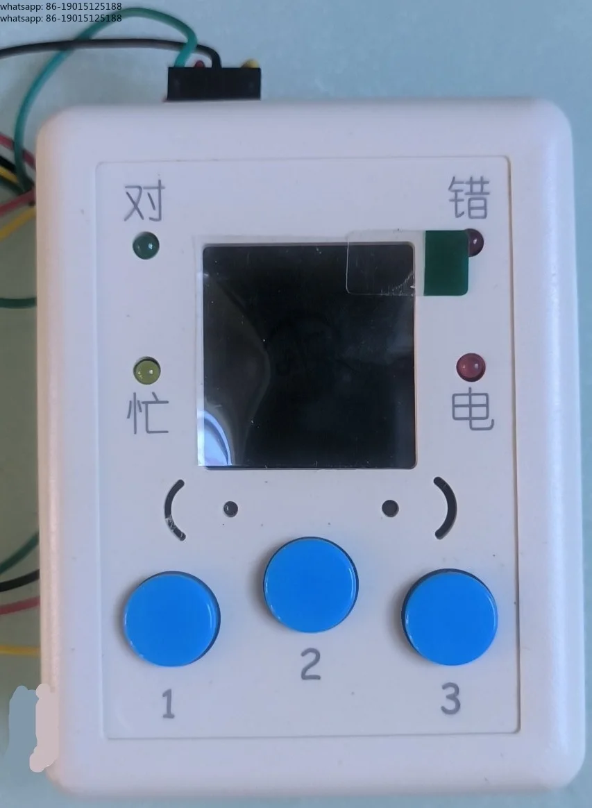 New STM8 offline programmer, offline download cable, handheld programmer, factory use