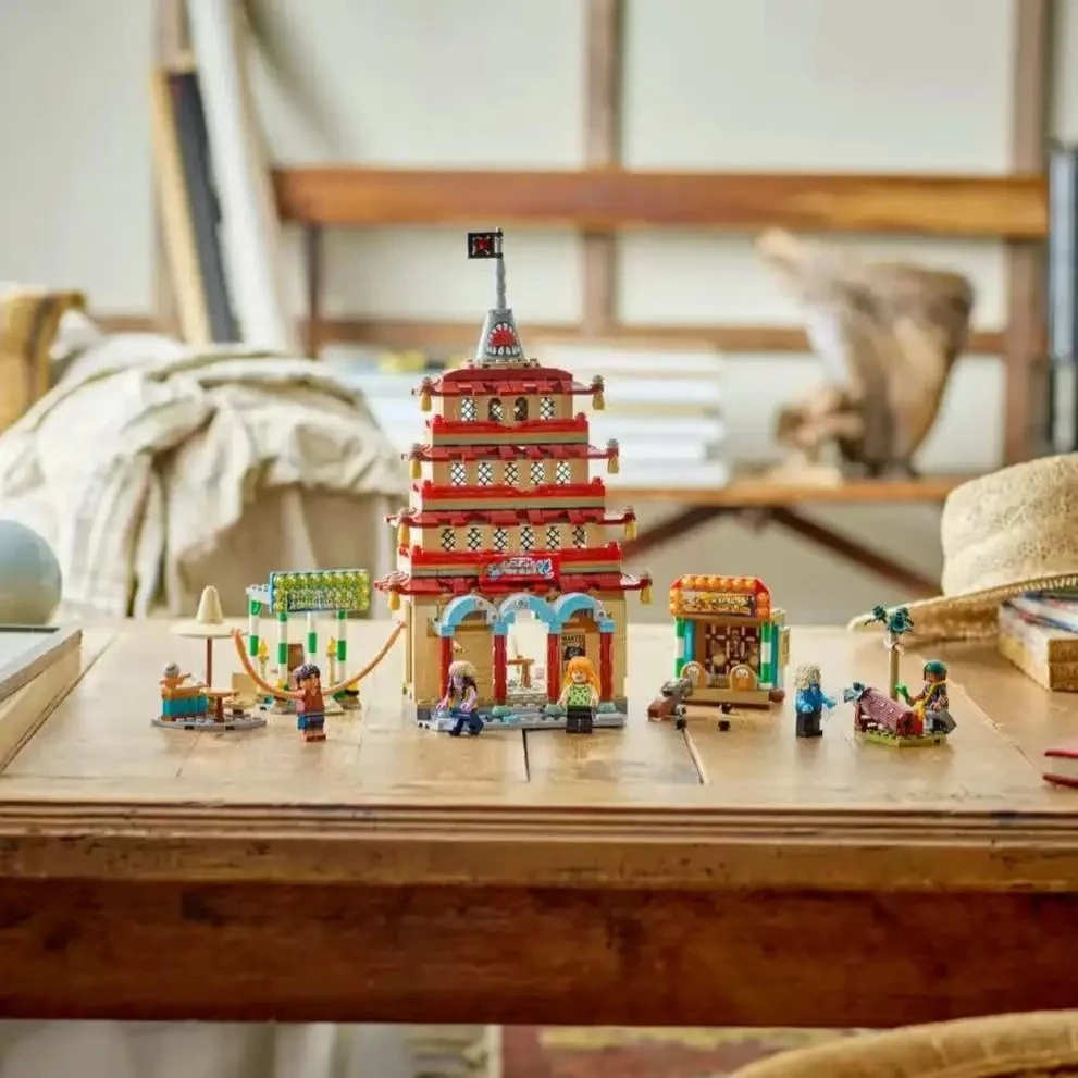 2025 NUEVO 75638 Edificio Modelo DIY, Vacaciones Halloween Navidad Regalos de cumpleaños Juguetes educativos