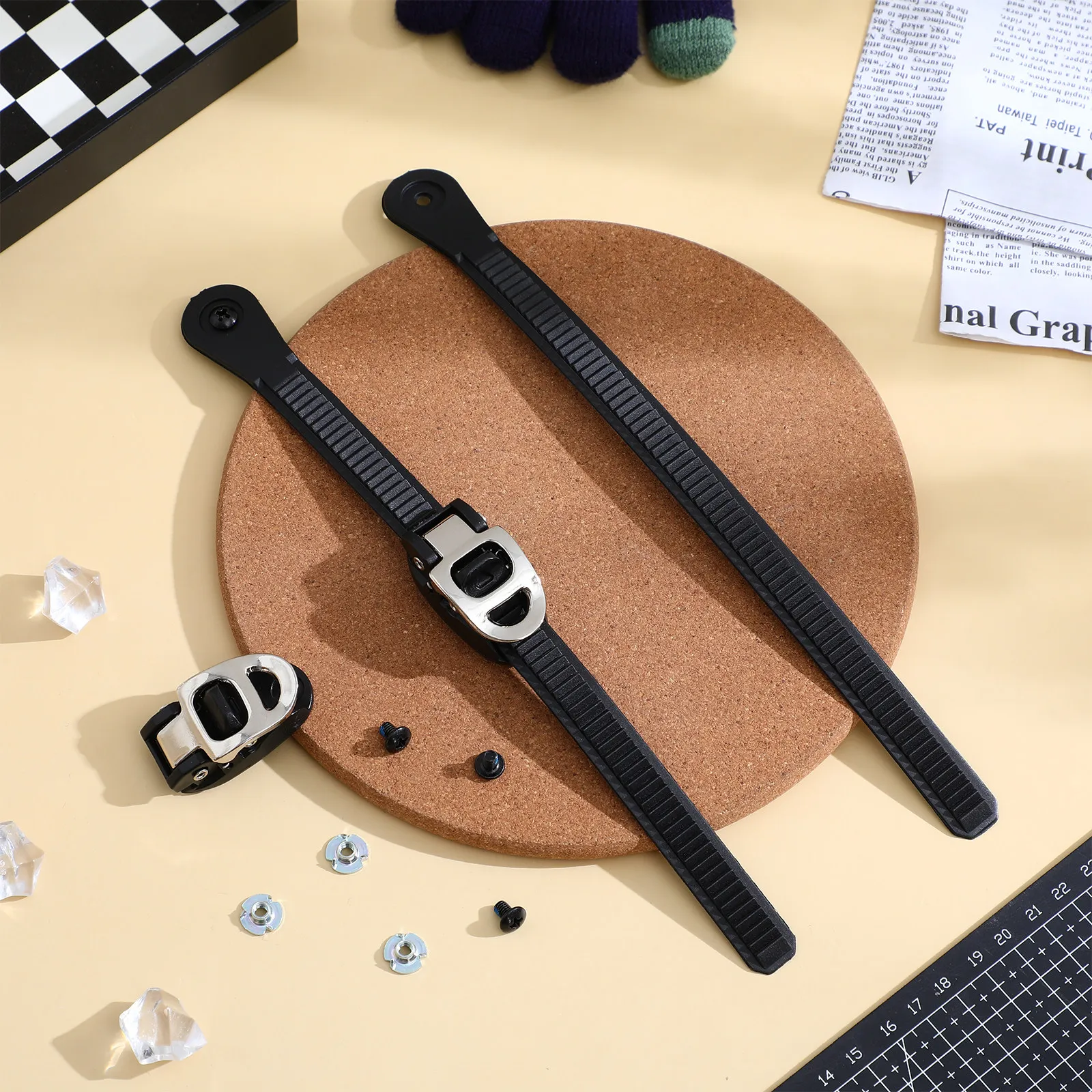 

2 шт. сменных ремней для роликовых коньков, ремни-фиксаторы для ботинок, пряжки для ледовых коньков, ремни для роликов