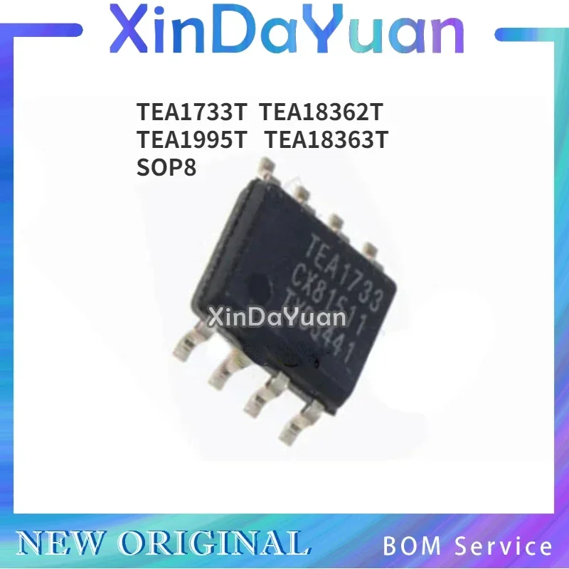 5 pcs TEA1733T TEA18362T  TEA1995T TEA18363T SOP8 Power Controller