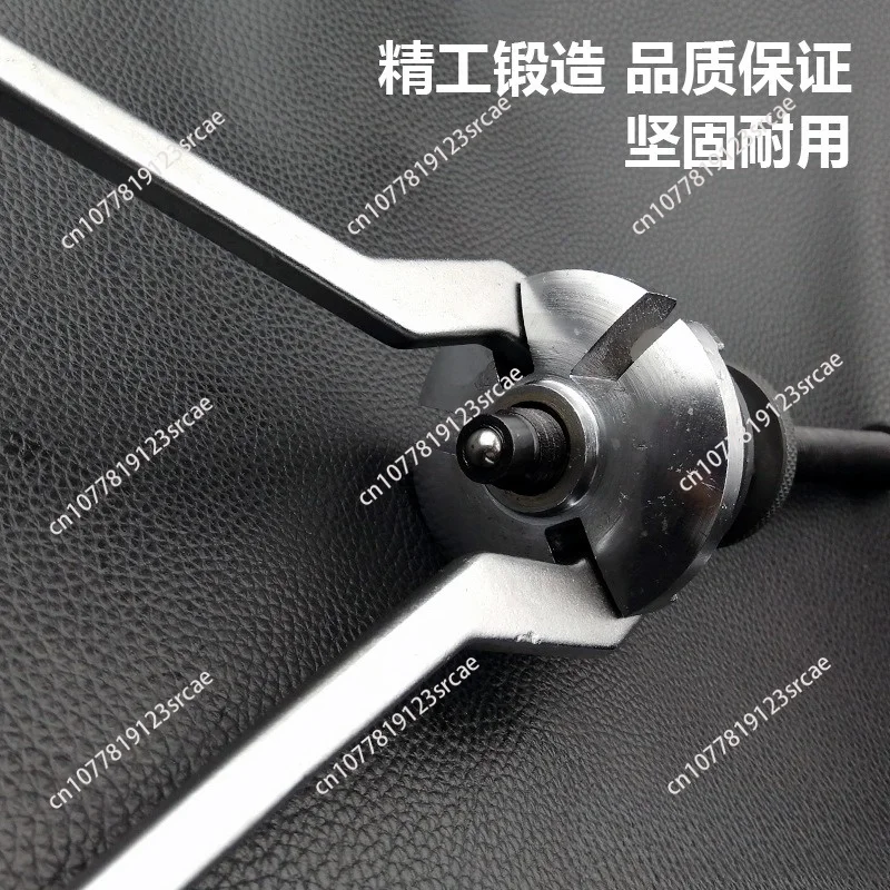 Chromium vanadium steel two-claw three-claw automatic inner hole bearing Rama Rama hole bearing unloader remover