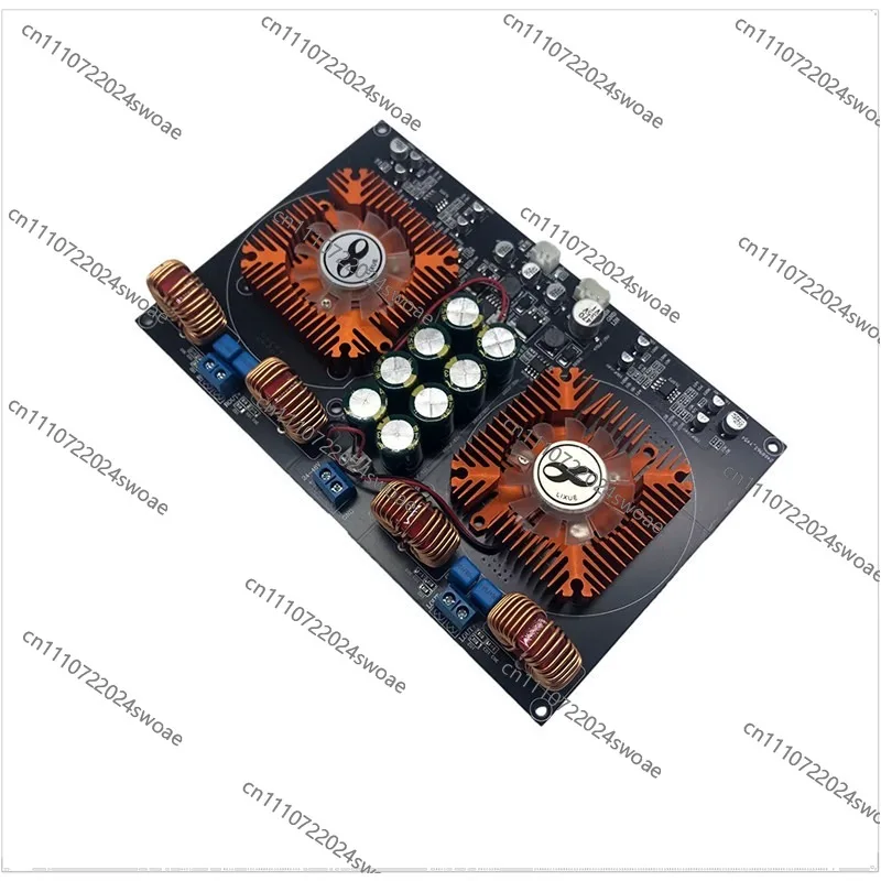 YJ-TPA3255 Digital Class D, Dual-core High-power 2.0 Power Amplifier Board (air-cooled) 600W + 600W