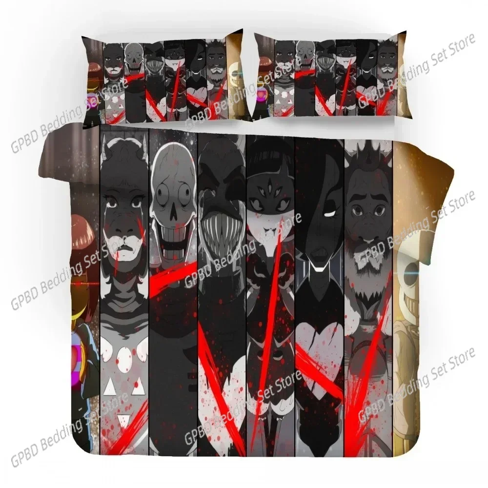 

3D Game Undertale Sans Bedding Set Bedroom Decor High Quility Duvet Cover Home Textile Quilt Cover for Boy Girl Children Gifts