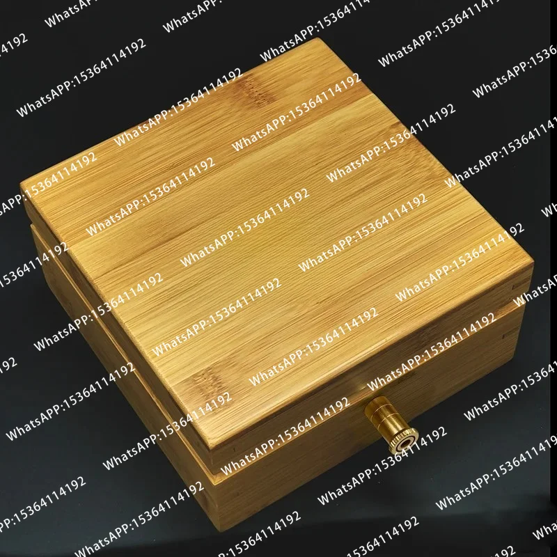 one HiFi Audio GND Amplifier Decoder Speaker Audio Grounding Box Tuning  Power Purifier Electronic Black Hole Ground Box