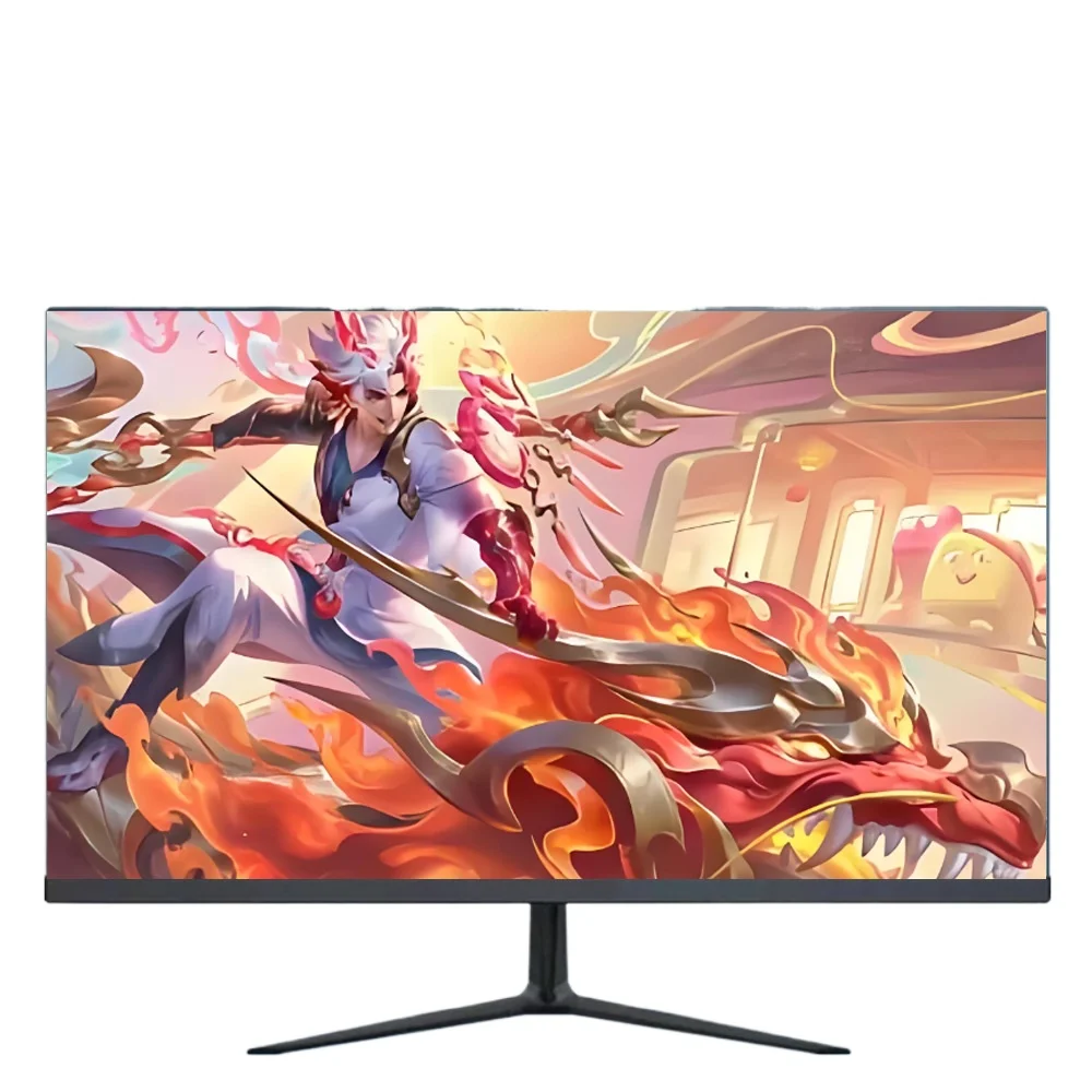 

Cross-border 27-inch 1K165HZ computer monitor e-sports 24 32 curved 144 desktop display game IPS
