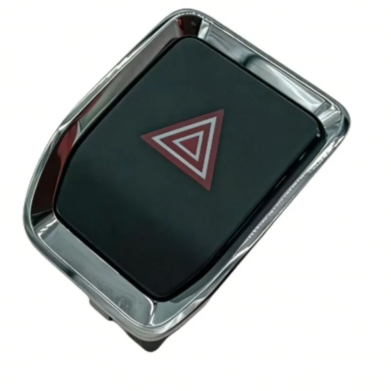 808000148AA 1pc Warning Light Switch Triangle Emergency Dual Flashing Light Switch for Chery Exeed VX
