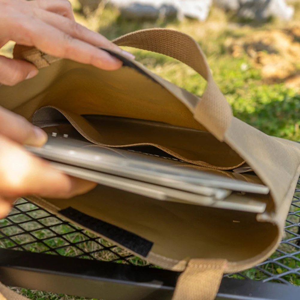 

Oxford Cloth Tote Bag Large Storage Pouch for Female Simple Design Strong Stitching Reusable Shopping Daily Carry All Handbag