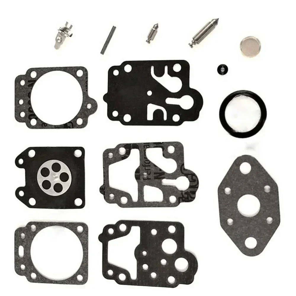 Carburettor Repair Kit For McCullloch T26CS B26PS Trimmer Diaphragm Gasket Part Replacement Garden Moving Accessories