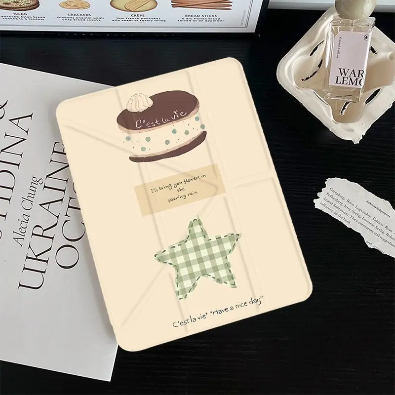 Anti-Bending 3+Y Fold Case For Xiaomi Pad 5/6/7 11 inch Redmi Pad SE 11 inch Redmi Pro2 2025 12.1 Redmi Pad Pro 12.1