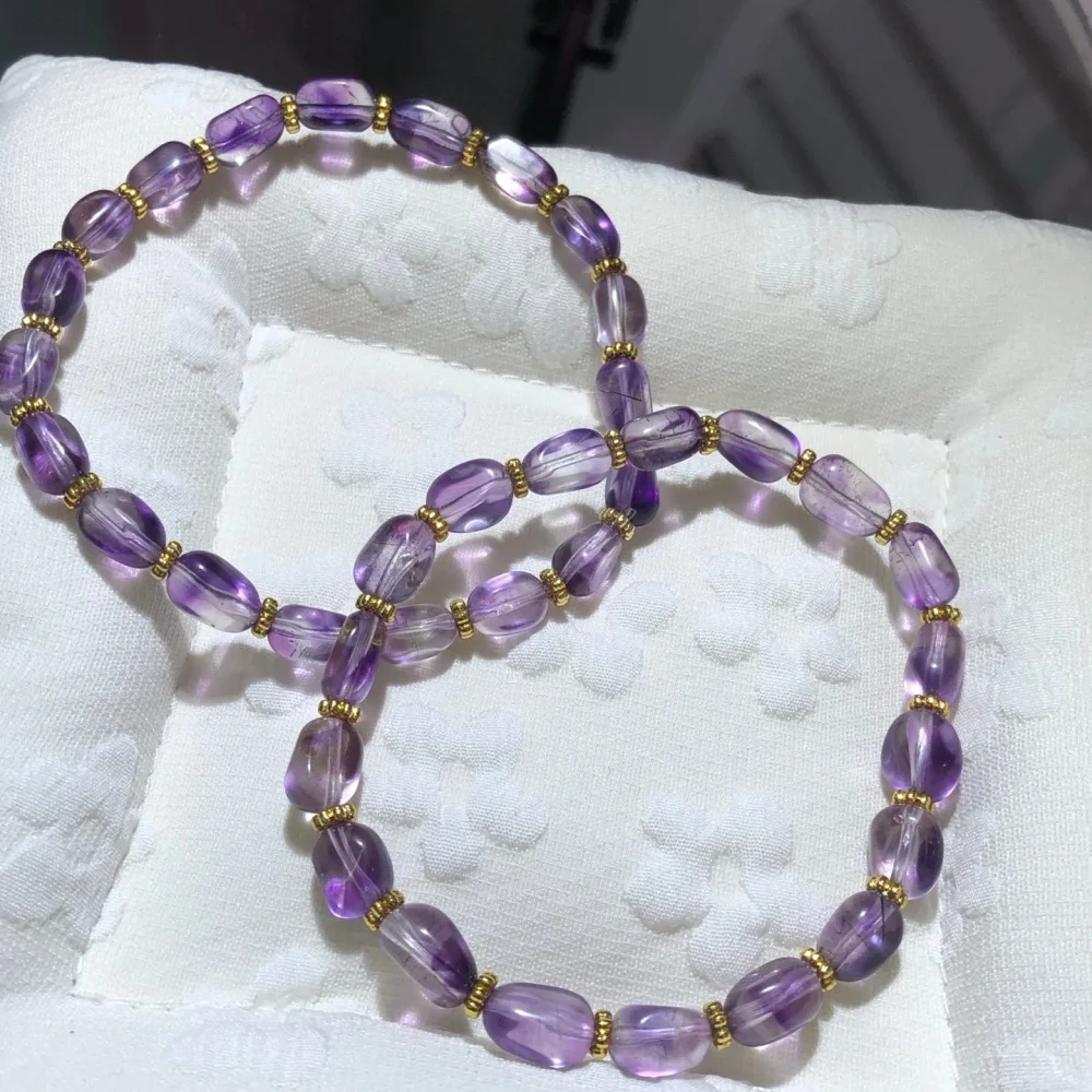 hot-sale-natural-purple-super-seven-beads-bracelet-elastic-stretch-healing-energy-gemstone-unisex-jewelry