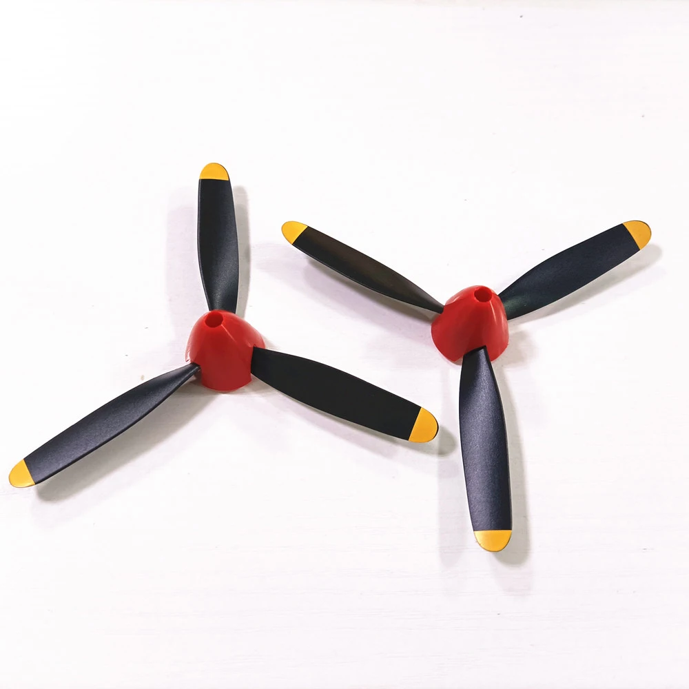 Volantex RC 3 Blades Propeller For 761-5 P-51D, 761-8 F4U, 761-9 T28, 761-11 BF109, 761-12 761-13 P40 761-15Spitfire RC Plane