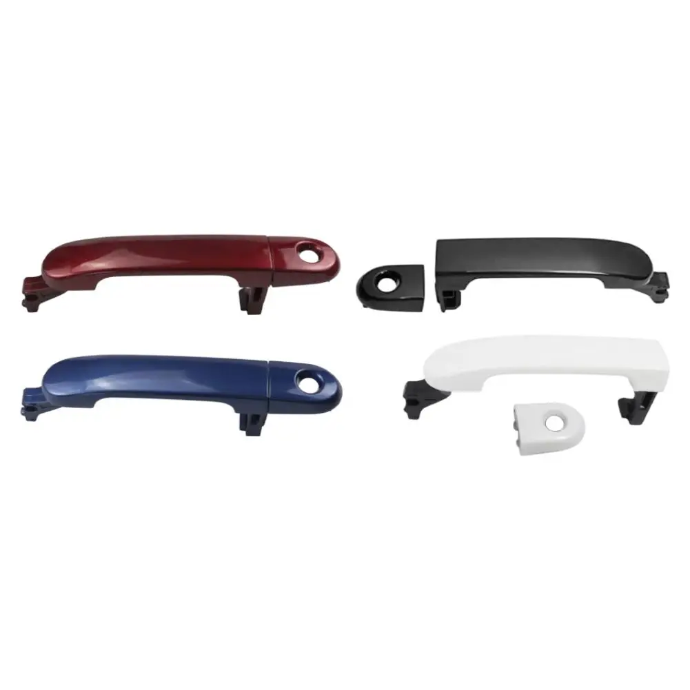 مقبض R أمامي يسار Doo صيانة باب السيارة الأمامي الأيسر أحمر أبيض بناء بلاستيكي قوي تكامل المركبات بدون خياطة