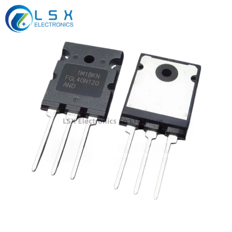 10PCS/Lot Original New FGL40N120AND 40A 1200V 40N120 FGL40N120 TO-264 FGL40N120ANDTU NPT IGBT