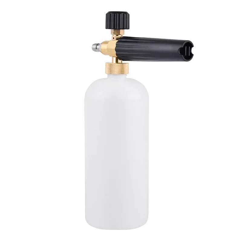 

Small New Car Wash Cleaning Foam Gun High Pressure Snow Foam Lance Foamer Generator Sprayer For Auto Washer Foam Gun Spray Gun