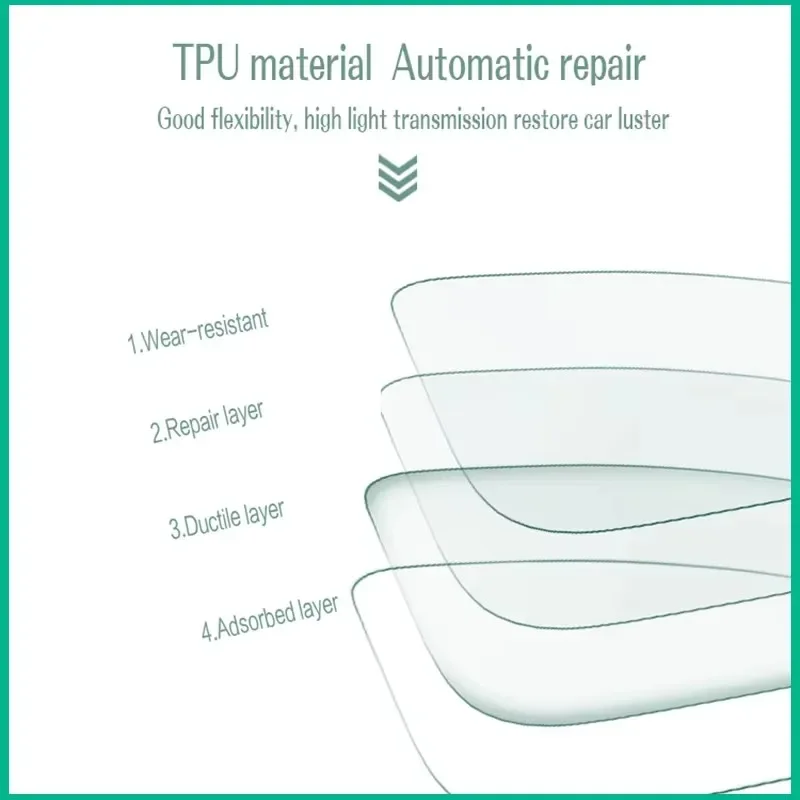 طبقة رقيقة واقية شفافة من مادة البولي يوريثان لسيارة دودج الموقف 2021- 2025 ملحقات الملاحة الداخلية للتحكم المركزي ملصق #6