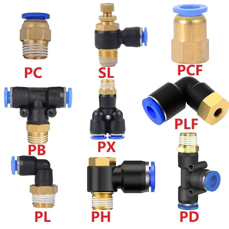 Pneumatic Air Conne…