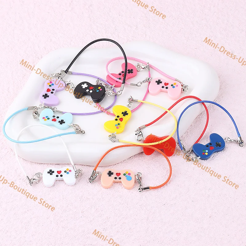 

15-17cm Labubu Mini Game Controller Charm - Cute Plush Doll Pendant, Kawaii Gaming Accessory & Gift for V1 V2 V3 Fashion Dolls