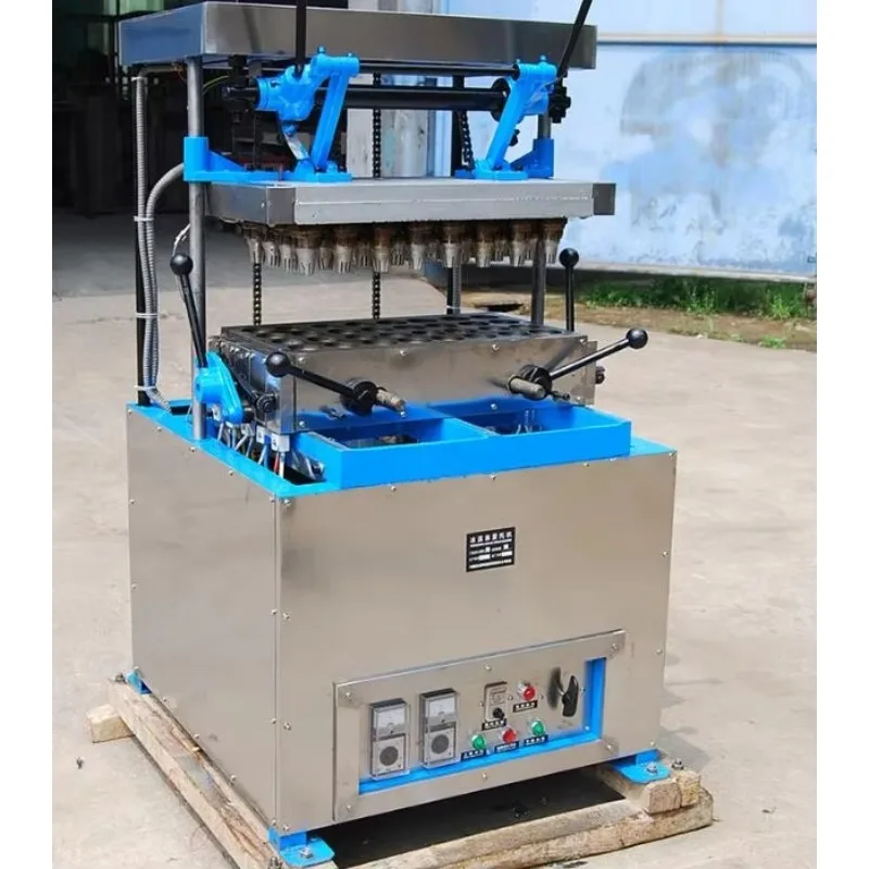 Ice Cream Wafer Machine Ice Cream Cones Egg Roll Machine Ice Cream Cone Wafer Biscuit Machine