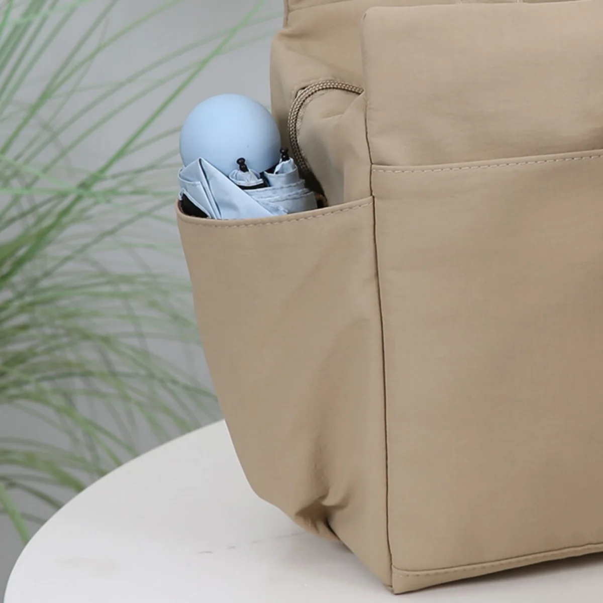 Neuer Stil, große Kapazität, Handtasche, Lunchbag, die über die Schulter getragen werden kann, Aufbewahrungstasche für Lunchboxen, zum Mitnehmen von Lebensmitteln zur Arbeit. – Detail 11