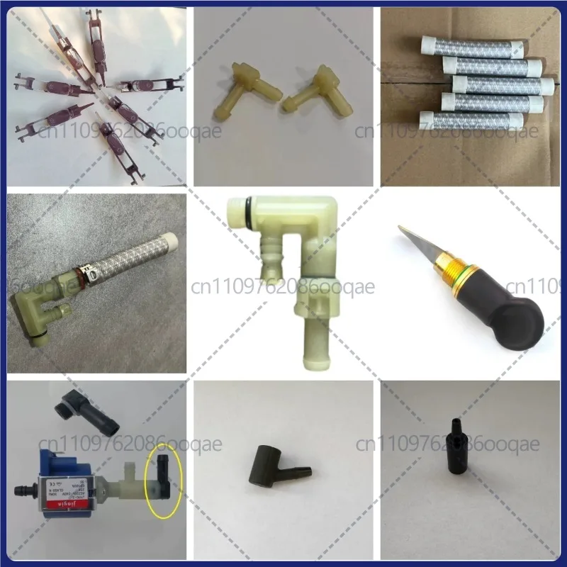 

Connector, coffee machine accessories, JYPC-5, L-type valve, high-temperature hose, dosing nozzle