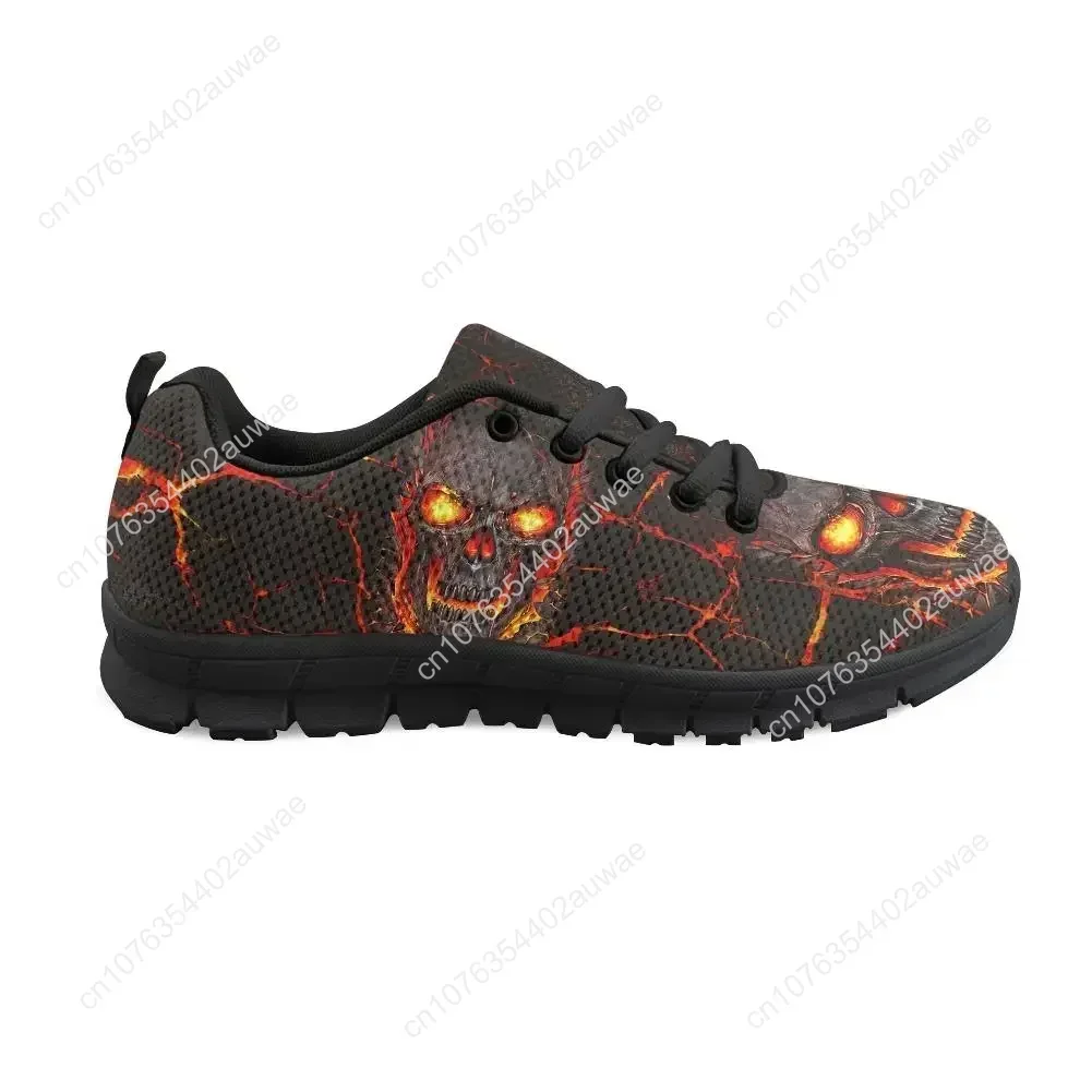 Skull Lava scarpe da donna Summer Mesh scarpe basse traspiranti adulti Walking Sneakers leggere scarpe da ginnastica Zapatillas - view 3