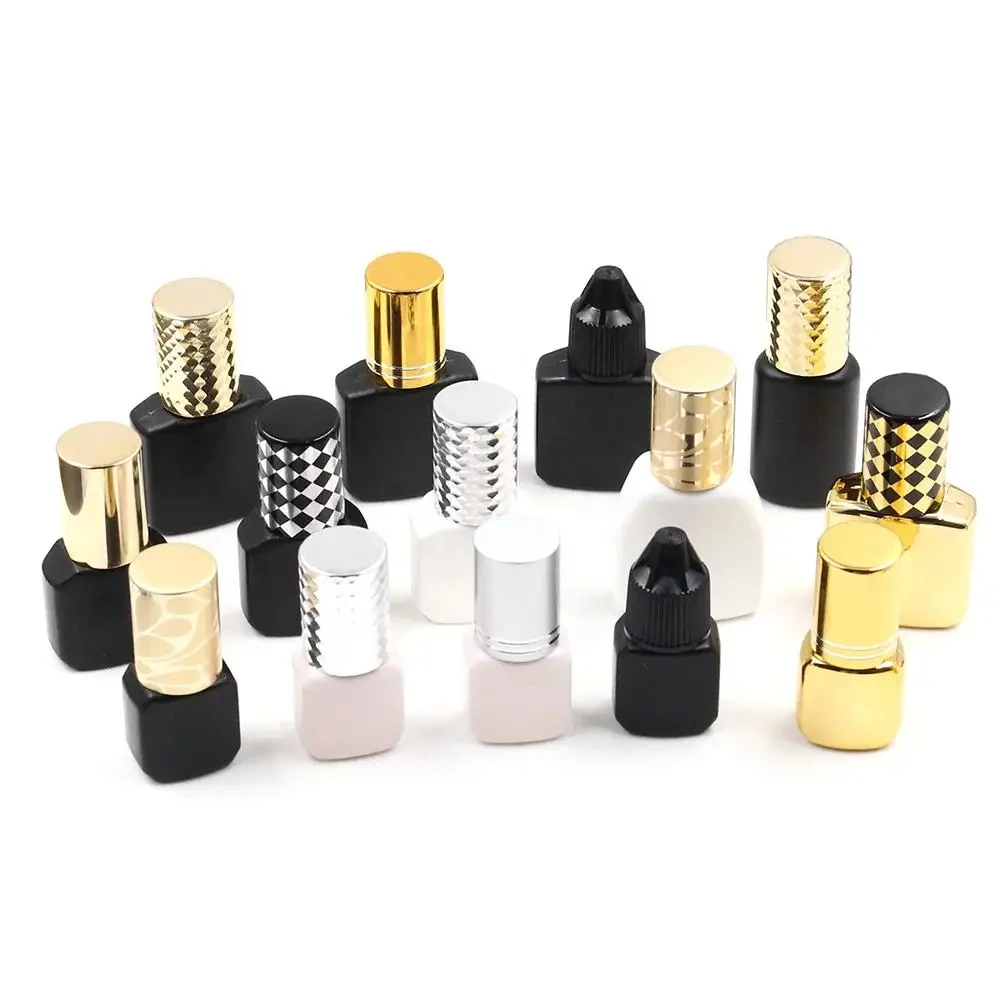 5個入り カスタムロゴ 0.5秒速乾 防水 まつげエクステグルー まつげエクステ用グルー ブラック まつげグルー プライベートラベル