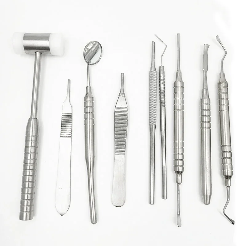 Dentals Implants Surgery Dentist Surgical Tool Kit Dentistry Micro Surgery Instrument