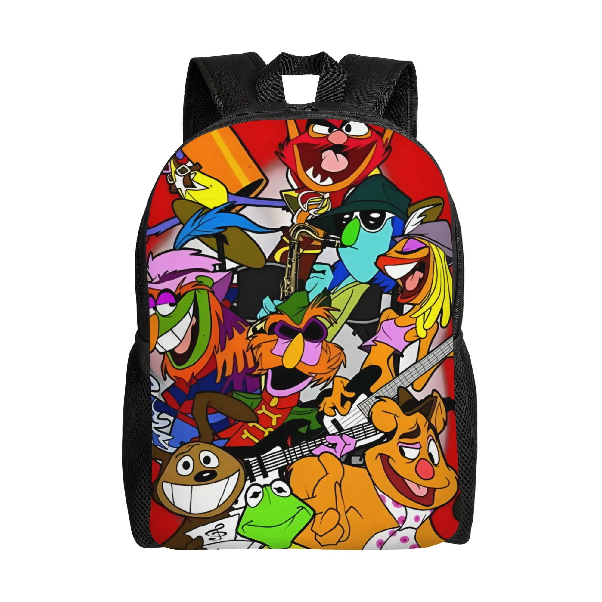 

1Piece Disney Orchestra Storage Bag Muppet Show Couple Backpack New Semester Starts