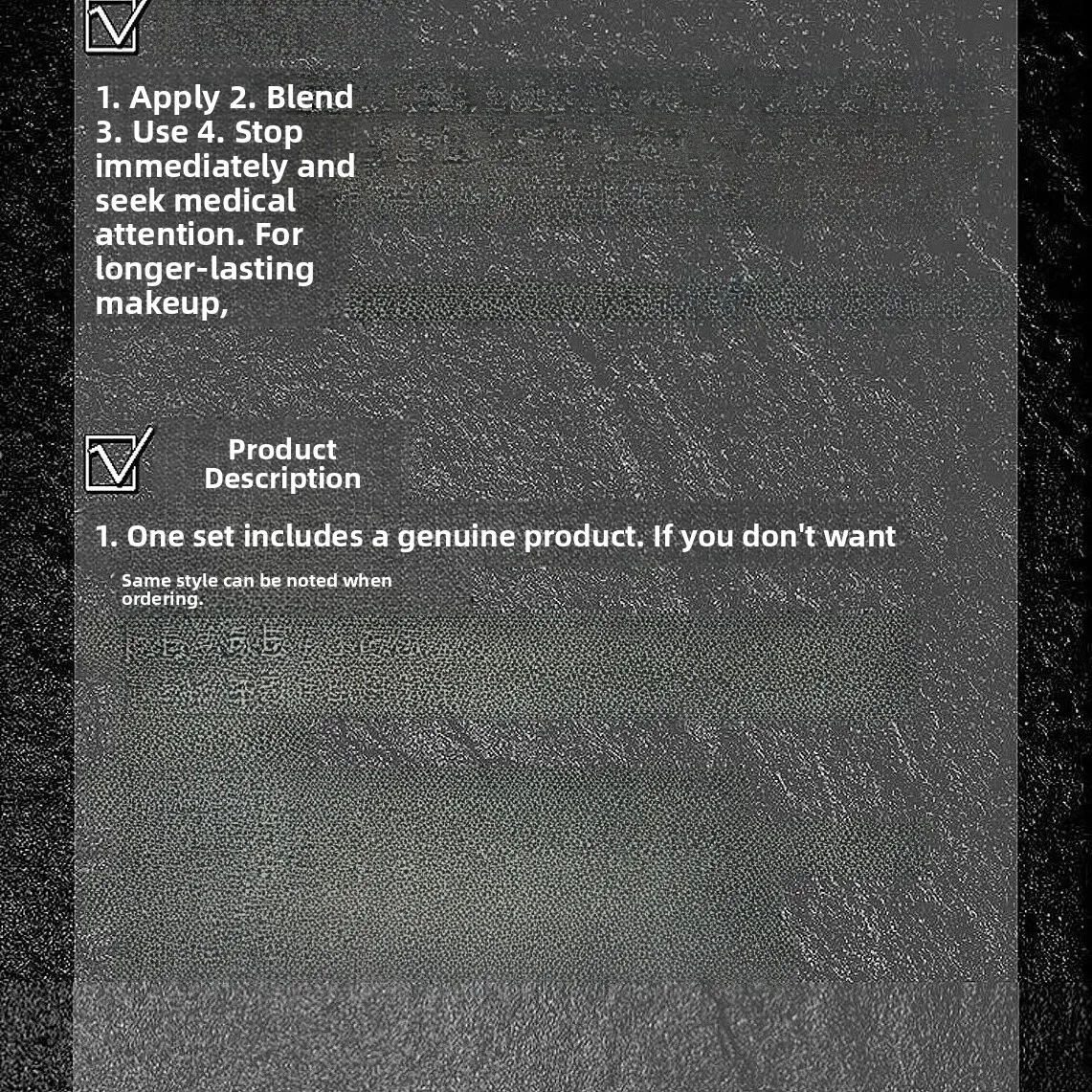 Tee-Pa Platinum Silicone Fake Jawbone Cosplay Prop Disappearing  for Photoaphy And eup Cosplay Photoaphy