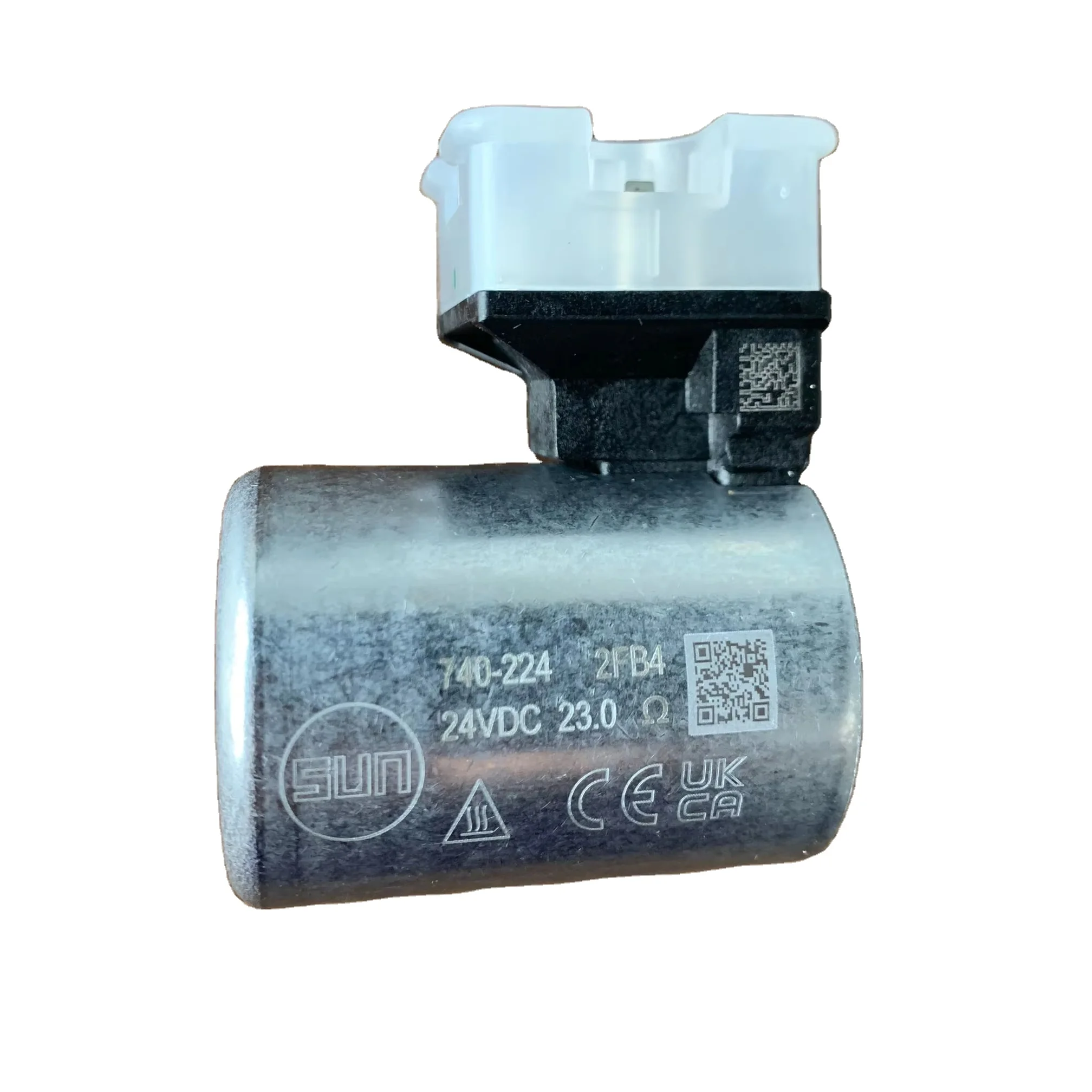 

740-224 740224 740-224L 740224L SUN HYDRAULICS ORIGINAL 740 Series, 24 VDC High-power Coil with ISO/DIN 43650, Form a Connector