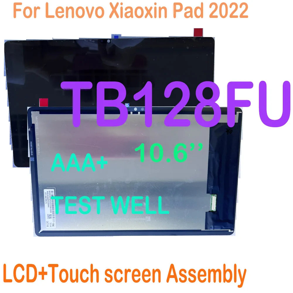 

New 10.6" Original LCD Replacement For Lenovo Xiaoxin Pad 2022 TB128FU LCD Display Touch Screen Digitizer Assembly