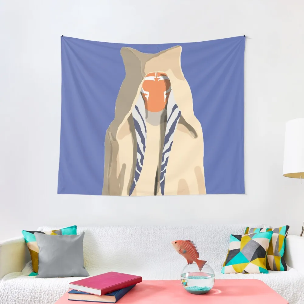 

Ahsoka Tano Tapestry Wall Decoration Decor Home Tapestry