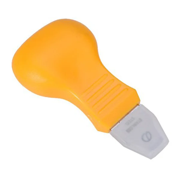 

Pocket Watch Case Opening Tool Yellow Stainless Steel Hard Plastic Pocket Design Watch Opener Wrist Repair Tool Easy Use