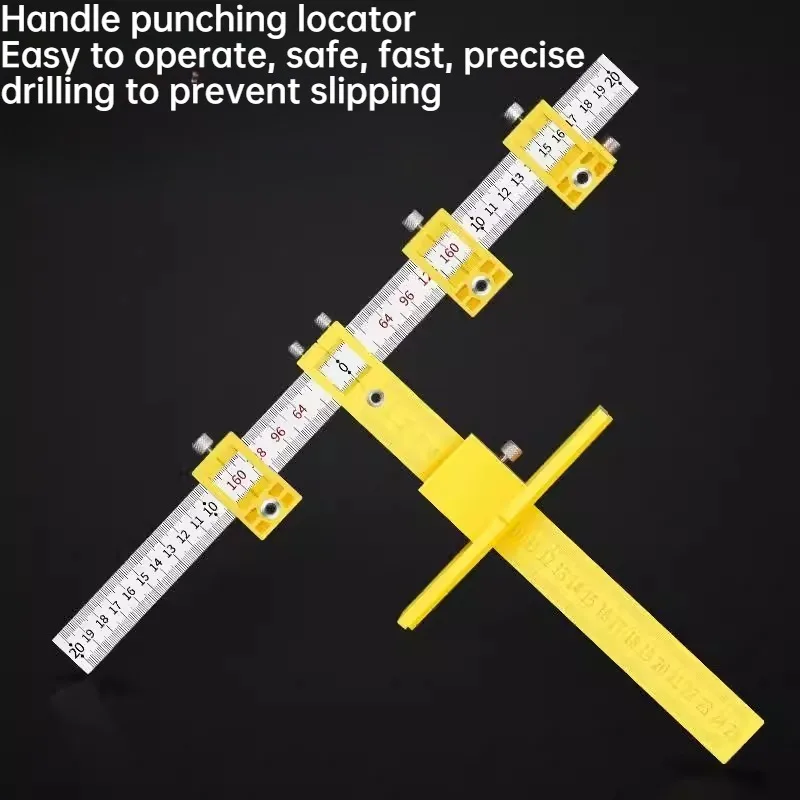 Suitable for Handle Hole Drilling Locator, Hole Drilling Positioning, Precise Handle Hole Opening, Quick Positioning Artifact
