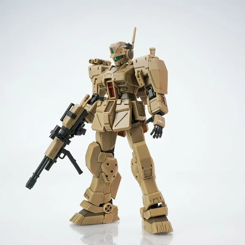 Ak نموذج Hg 1/144 Rgm-79S Gm مخططات ألوان مختلفة عالية الجودة تجميع أطقم منمذجة هدايا الاطفال لعبة جمع عمل نموذج لجسم