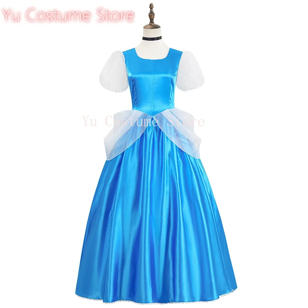 

Костюм для Хэллоуина: Длинное платье принцессы для взрослых женщин, карнавальный костюм для бала в магазине Yu Costume