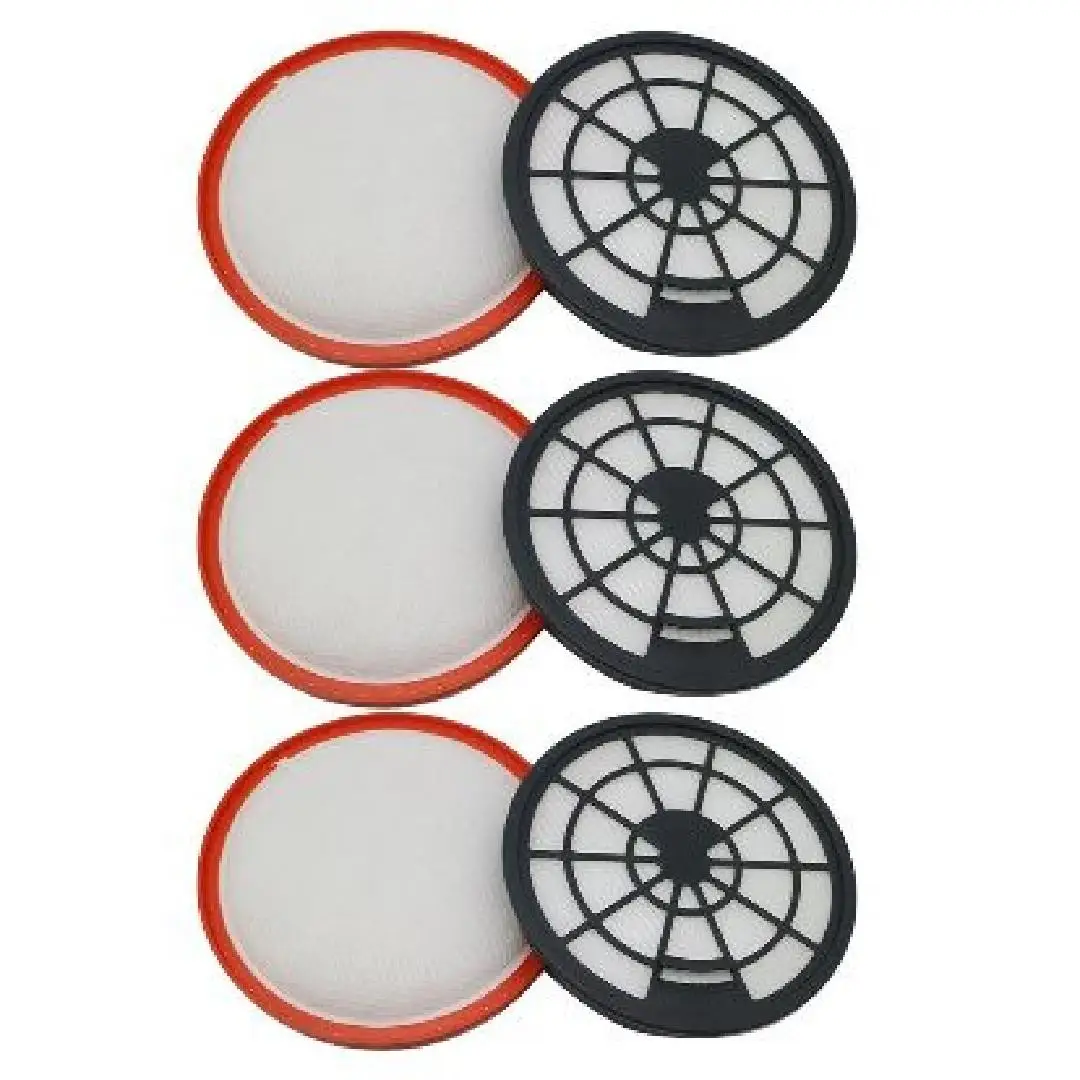 Промывной фильтр Hepa для пылесоса без мешка Vax Type 95, комплект Power 4 C85-P4-Be, фильтр перед двигателем + фильтр после двигателя