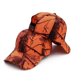 Outdoor Realtree Prited Fishing Caps Adult Cotton Jungle Baseball Cap Hunting Hiking Hat Dad Snapback Hats Women Men Sun Hat