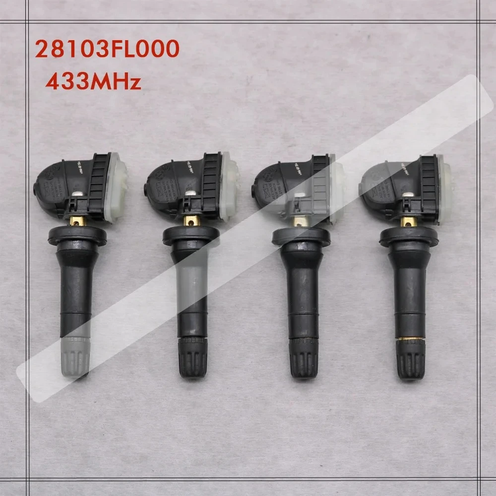 

4 шт. ДАТЧИК В ШИНА ДЛЯ 2019 2020 2021 2022 2023 SUBARU FORESTER ДАТЧИК ТИСНЕРА В ШИНА TPMS 433 МГц 28103FL000 28103FL100B