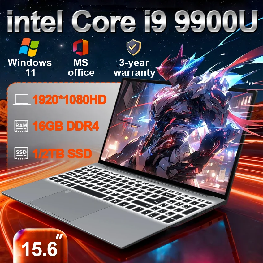 �y�Z�[�����z2026�N�V�^ Intel Core i9 9900U ���� �|�[�^�u�� �m�[�g�p�\�R�� 16GB DDR4 1TB/2TB SSD Windows 11 Pro Office �Q�[�~���OPC �m�[�gPC