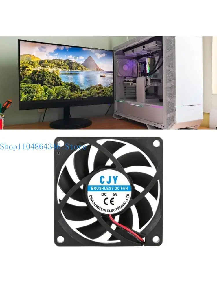 

5asd 7015 High Cooling Fan Quiet Operation Efficient Heat Dissipation