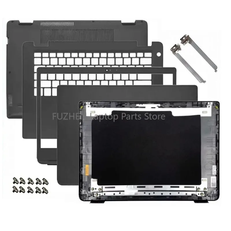 

New For Latitude 3400 E3400 Laptop LCD Rear Cover/Front Frame/Palm Pad/Bottom Cover/hinged Top Cover Black