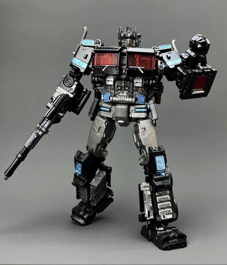 Transformation Toys Robot Car Alloy Plastic YS04A Optimu Prim Action Figure Anime Movie Series Birthday Gift