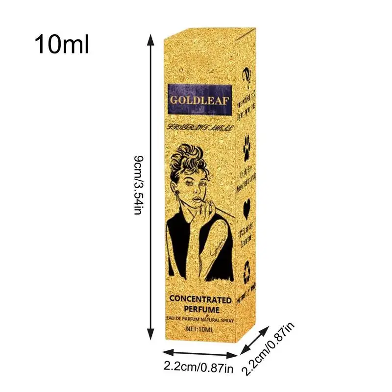 10ml Women Pheromone Perfume Oil Attracting Men Scent Perfume With Roll-On Party Alluring Men Romance Fragrance For Anniversary