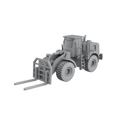 Yao's Studio LYT170A 1/72 1/76 1/64 1/220 1/160 1/144 1/120 1/100 1/87 Scene Model Forklift 1set