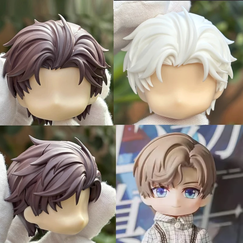 

OB11 кукольные волосы DIY аксессуары сменные игрушки для волос для Gsc голова ракушки 1/12BJD куклы аксессуары для кукол