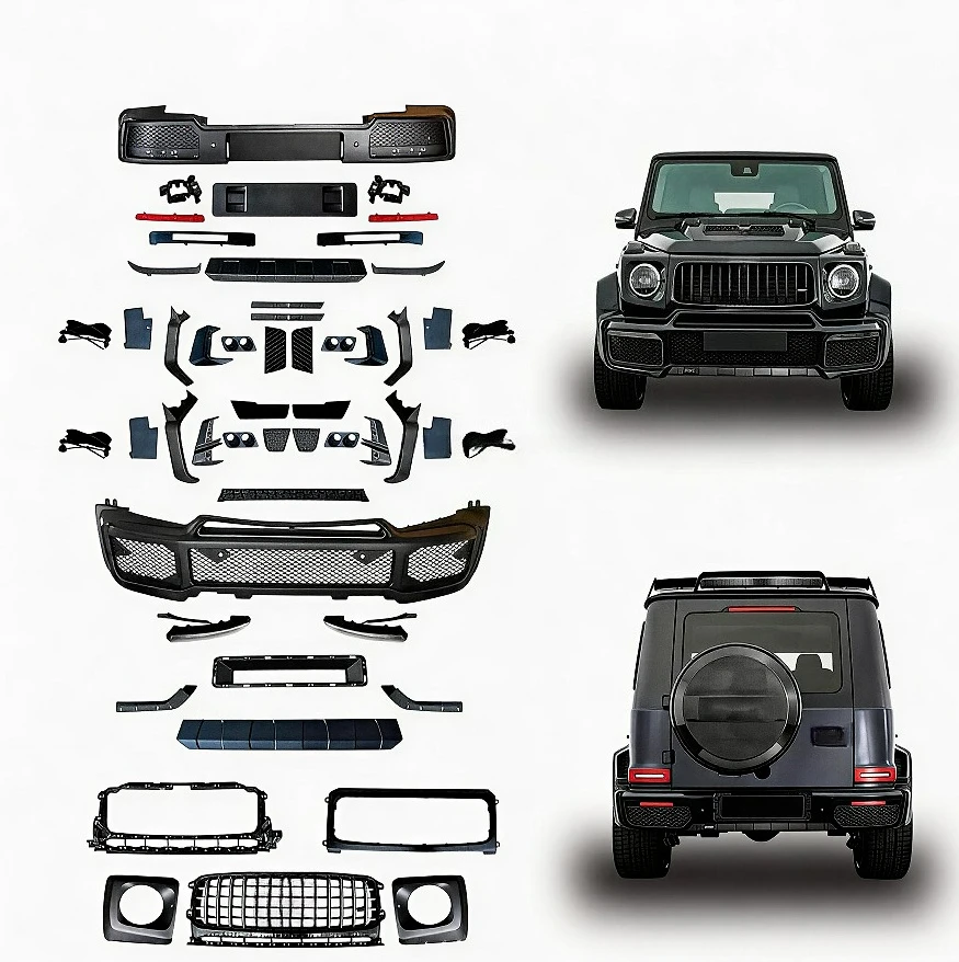 

Оптовый комплект обвесов для автомобилей G500 G350 G63 W464: Модернизация до обвеса типа B, комплект для модификации, автозапчасти