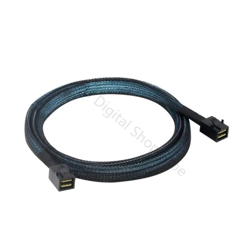 96BA SFF-8643 Internes Verdrahtungskabel mit PVC-Außenschicht für Geräteführungs-, Wartungs- und Montageserviceaufgaben für – Detail 2